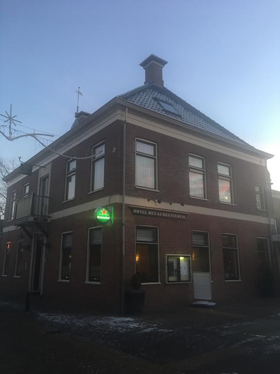 Hotel Het Gemeentehuis Uithuizen Exterior photo